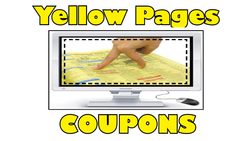YELLOW PAGES COUPONS