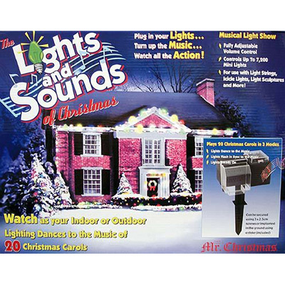 christmas llights and sounds