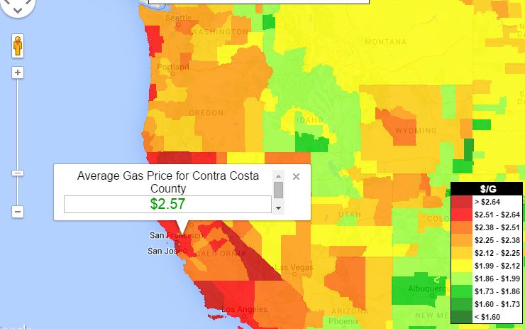 California Gas Prices – Find Cheap Gas Prices in California