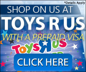 Free Toys R Us Card Secrets: How To Get Pre-Paid In 3 Simple Steps