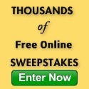THOUSANDS OF FREE NLINE SWEEPSTAKES ENTER NOW SMALL SQUARE
