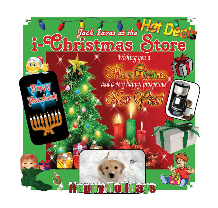 Christmas Shop – One Stop Shopping  Holiday Gifts -Top Deals