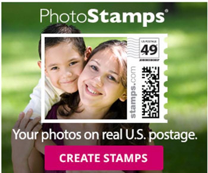 GROUPON DEAL- Your Photos on Real US Postage STAMPS –  GROUPON & Postage Stamps
