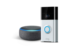 Featured Cyber Week Deal - Echo Dot and Ring Bell